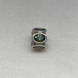 Pandora Green Oval Lights Charm